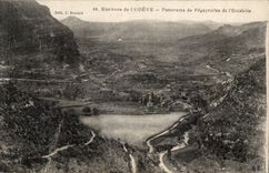 Surroundings of Lodeve CPA Panorama of Pegayrolles of Escalette