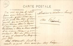 Beziers CPA Monument raised with the memory of the children of Beziers died for France