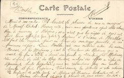 Beziers CPA the alleys Paul Riquet