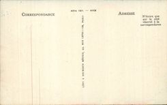 Palavas Floods CPA the casino