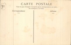 Palavas Floods CPA View of the beach