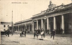 Montpellier CPA La gare