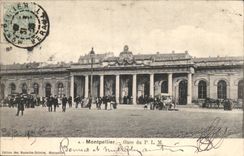 Montpellier CPA Gare du PLM