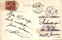 CPA Vue generale de St Pons