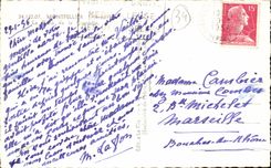 Montpellier CPA La place de la Comedie