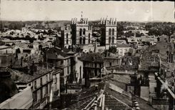 Montpellier CPA Vue generale