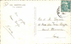 Montpellier CPA Vue generale