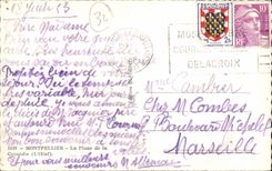 Montpellier CPA La place de la Comedie (l'oeuf)