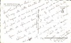 Montpellier CPA Le jardin de l'esplanade