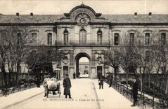 Montpellier CPA Caserne du genie (militaria)