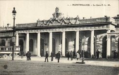 Montpellier CPA la gare PLM