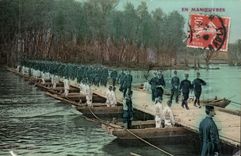 Montpellier CPA Les manoeuvres (militaria Genie)