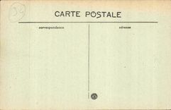 Beziers CPA the bridge canal