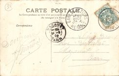 Beziers CPA the alleys Paul Riquet