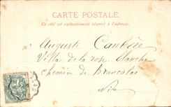 Beziers CPA Bridge canal