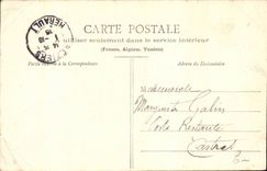 Beziers CPA Bridge canal