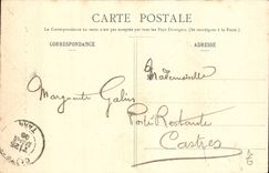 Beziers CPA Fountain of Titan by Injalbert