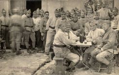 Montpellier CARTE PHOTO Militaria Militaires TOP