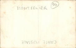 Montpellier CARTE PHOTO Militaria Militaires TOP