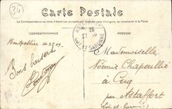 Montpellier CPA Le jardin du Peyrou