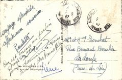 Montpellier CPA L'arc de triomphe