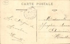 Lamalou les Bains - Allee of the Mine - CPA