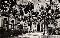 Lamalou les Bains - Large Hotel of Peace - CPA