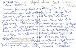 Lamalou les Bains - Orb under the suspension bridge - CPA