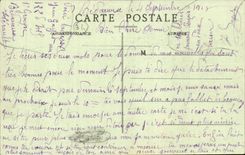 Bedarieux - Hopital de la Providence - Entree et Pavillon Central - CPA