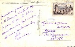 Montpellier - L'Aqueduct - CPA 