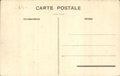 Agde - the Beach of Grau - CPA