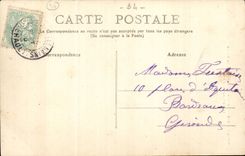 Lamalou les Bains - the Bridge of the Devil - CPA