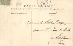 Lodeve - the Park - CPA