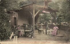 Lamalou les Bains - Swiss Dairy - dairy - milk - CPA