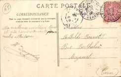 Lamalou les Bains - Hydropathic establishment - CPA