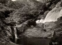 Lamalou les Bains - Falls of Colombieres - CPA