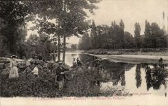 Lamalou les Bains CPA the rock of sinners TOP