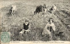 With the step Creusois CPA Pindin that farmhouse vaschas sount tranquillas finishes my chausso (children) there TOP