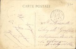 CPA Arten creusois Emage ohne porolas Bilder ohne Worter TOP graben