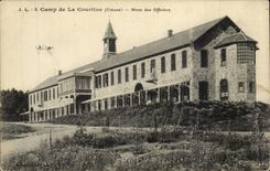 Dig CPA Camp of Courtine Mess of the officers