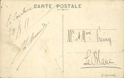 Dig CPA Camp of Courtine Mess of the officers