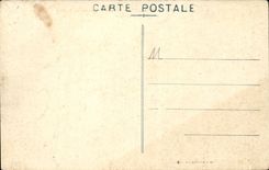 Dig CPA Camp of Courtine Avenue of the Arrivee station of the troops (militaria) TOP