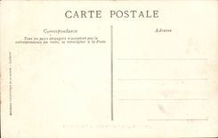 View dig CPA Camp of Courtine (militaria)