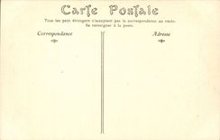 Creuse CPA Sanatorium de Sainte Feyre pres Gueret L'entree et la direction