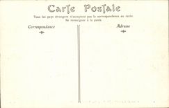 Dig CPA Courtine the tents (militaria)