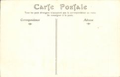 Dig CPA Retour of exercise (militaria)