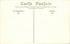 CPA Lager von Courtine graben der Artilleriepark (militaria)