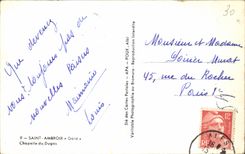 Saint Ambroix CPA Vault of the dugas