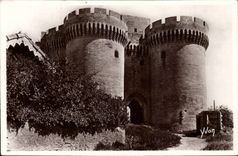 Gatter fortifiee Avignon-CPA starker Str Andre