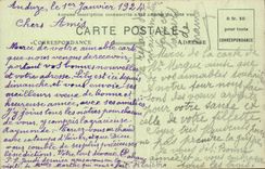 Anduze CPA Gardon and plain of Labau